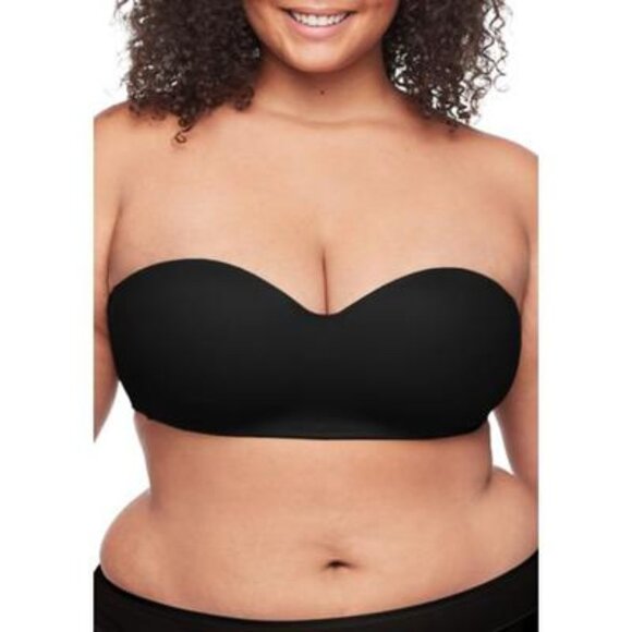 #405 Warner's Easy Does It ® Easy Size Lightly Lined Wireless Strapless Bra R - Picture 1 of 1